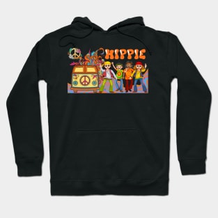 Hippie Style Hoodie